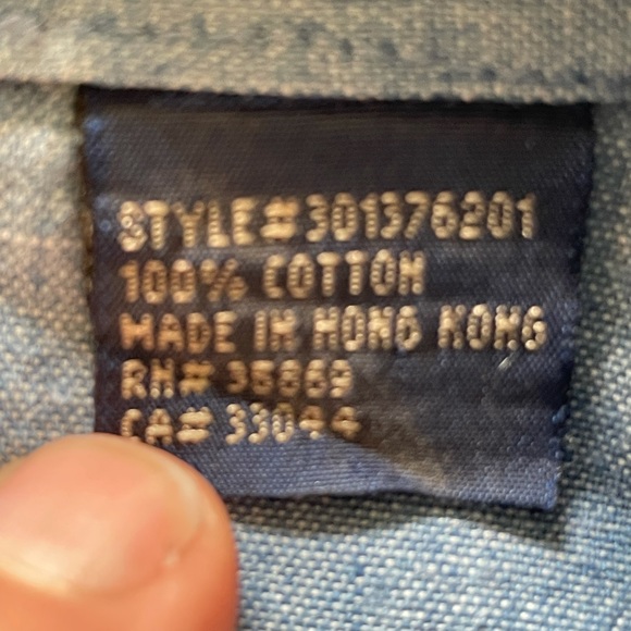 Men’s Vintage Roper Western Shirt - Picture 9 of 9